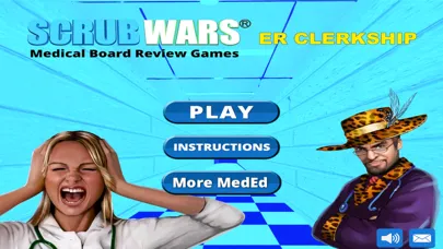 Скриншоты ER Rotation Review Game for the USMLE Step 2 CK, COMLEX Level 2 CE, & PANCE LITE (SCRUB WARS)