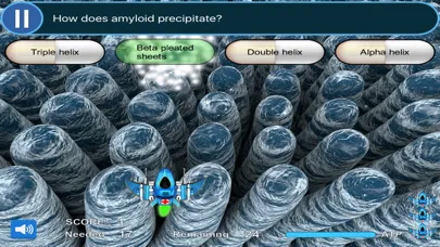 Neurology Rotation & Clinical Gross Neuroanatomy Review Game LITE (SCRUB WARS) スクリーンショット