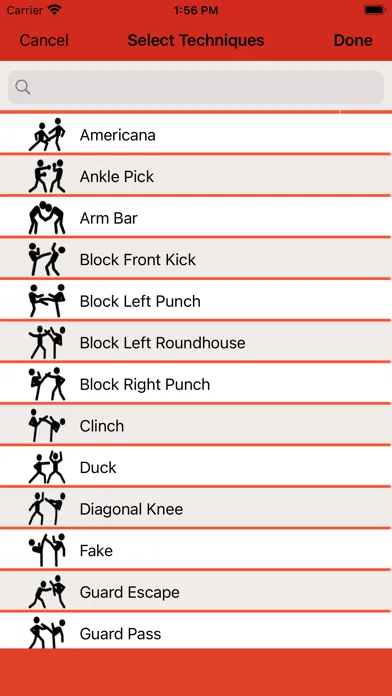Zrzuty ekranu Precision Boxing Coach Lite