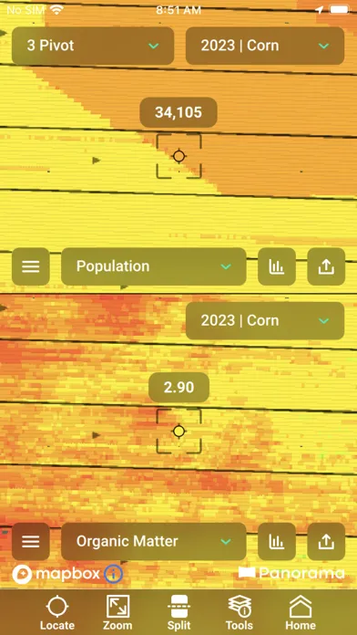 ภาพหน้าจอของ Panorama by Precision Planting