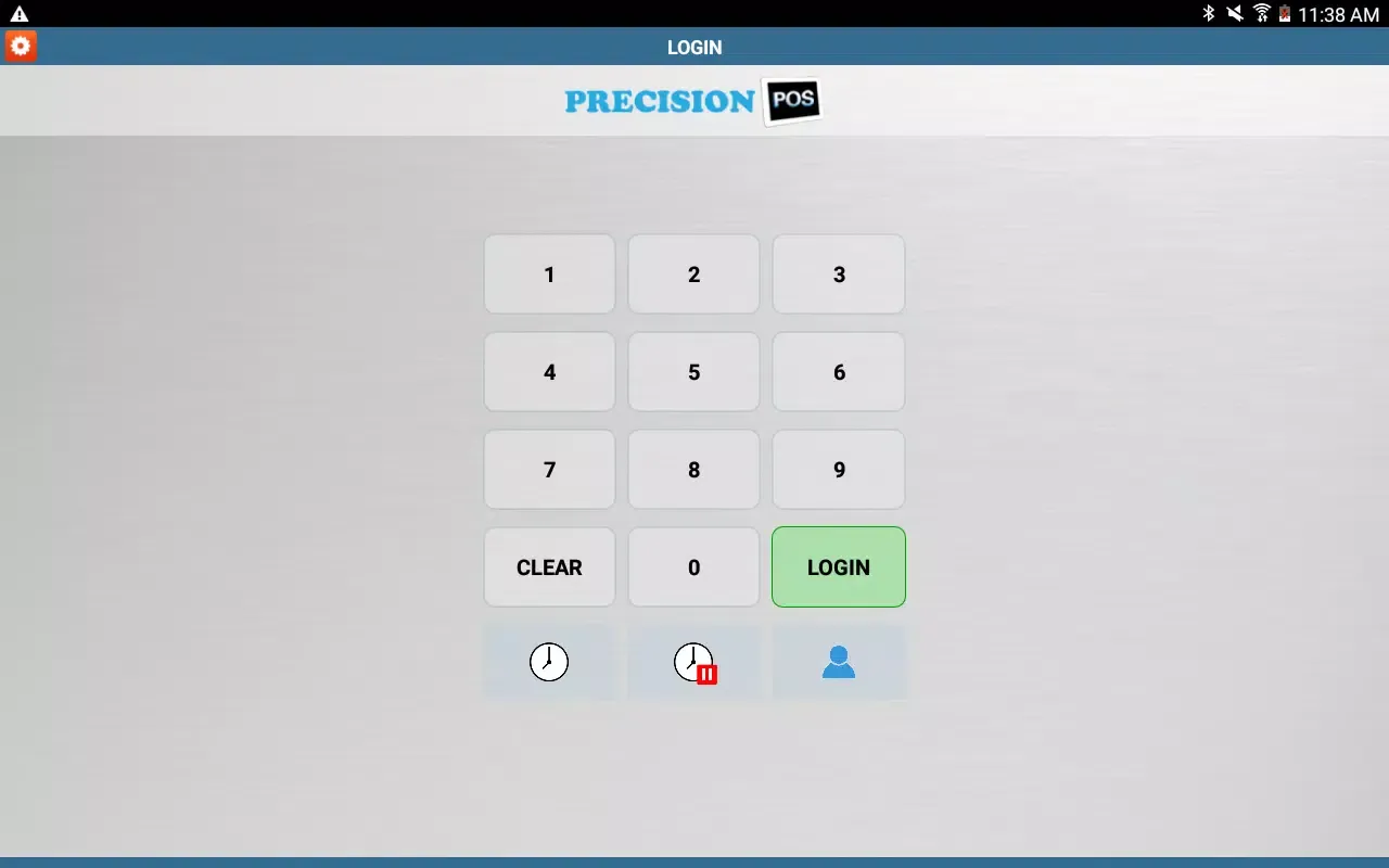 Capturas de tela do Precision POS