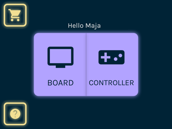Tangkapan layar Vega Party Game iPad 