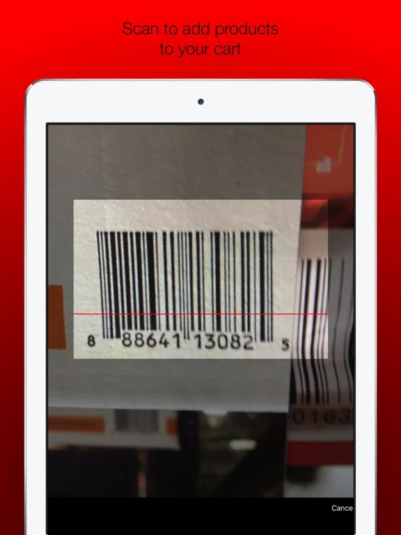 Ảnh chụp màn hình của Southeast Pet Quick Order iPad 