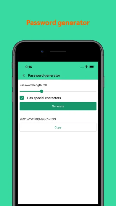 Capturas de pantalla de PreCloud: Encrypt file & note