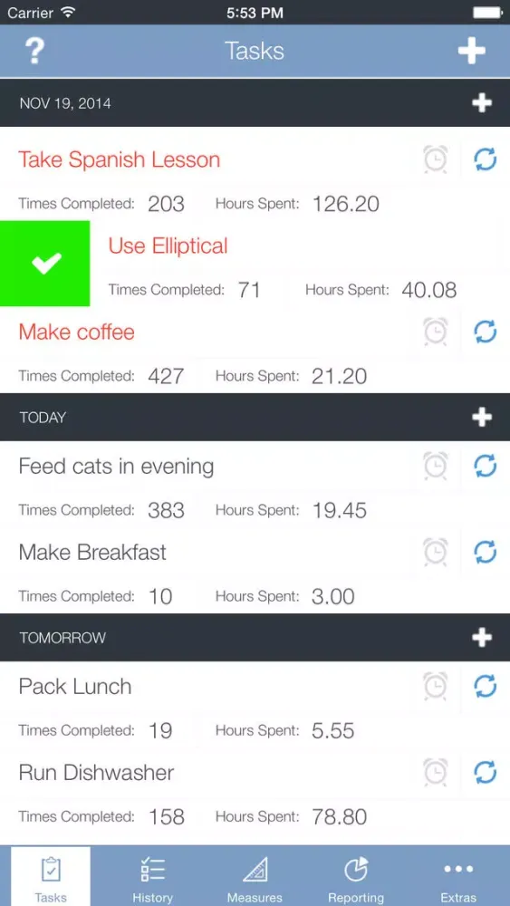 تصاویر Tasks And Measures