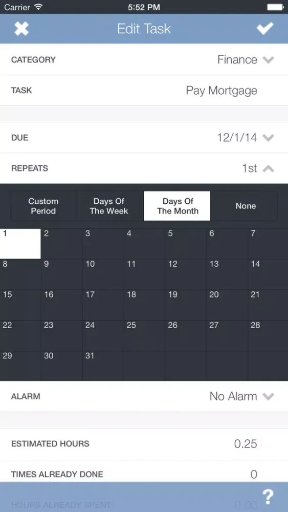 تصاویر Tasks And Measures