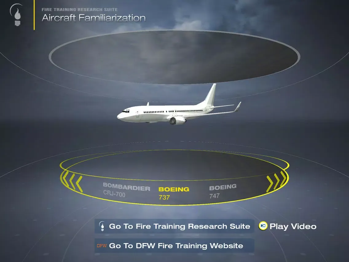 Ảnh chụp màn hình của Aircraft Fam iPad 