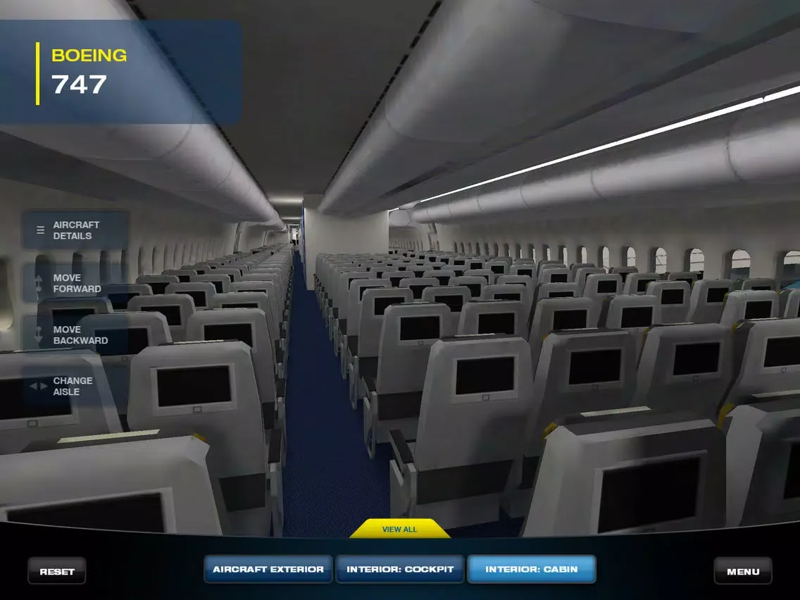 Ảnh chụp màn hình của Aircraft Fam iPad 
