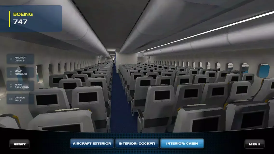 Ảnh chụp màn hình của Aircraft Fam