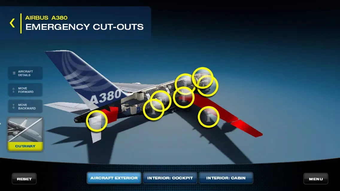 Ảnh chụp màn hình của Aircraft Fam