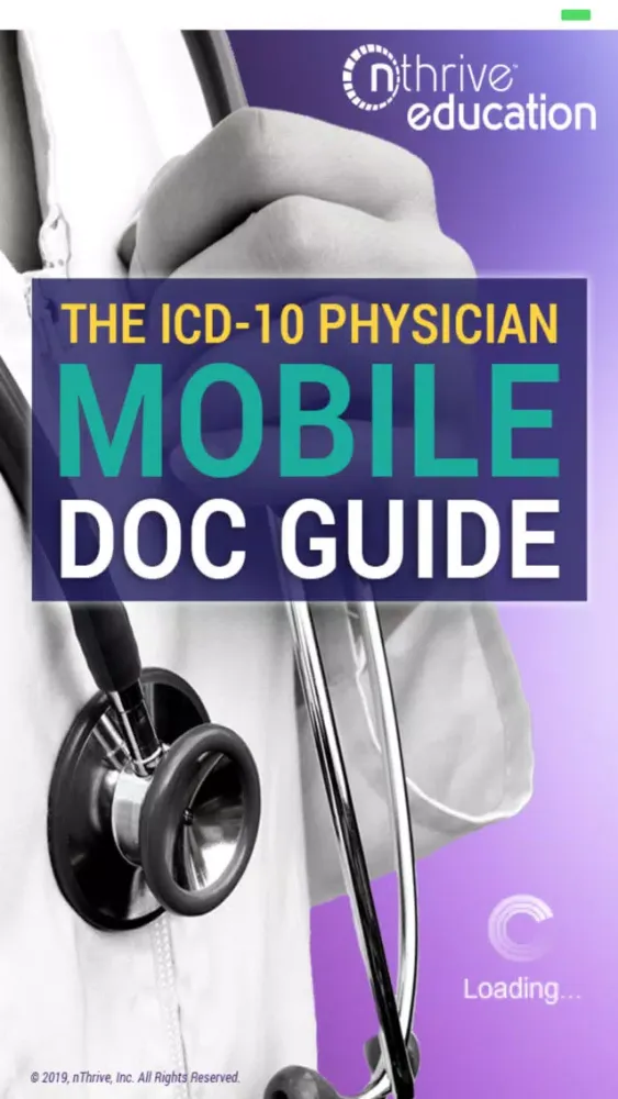 ICD-10 Doc Guide سکرین شاٹس