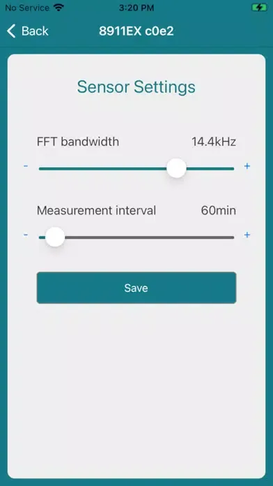 TE SensorConnect स्क्रीनशॉट