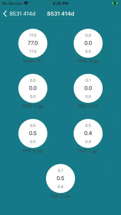 TE SensorConnect स्क्रीनशॉट