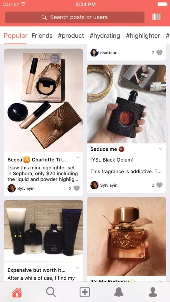 Captures d'écran de Dazzl - Beauty & Fashion
