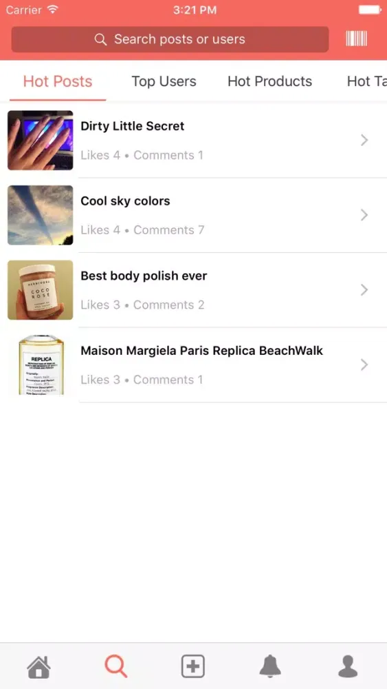 Captures d'écran de Dazzl - Beauty & Fashion