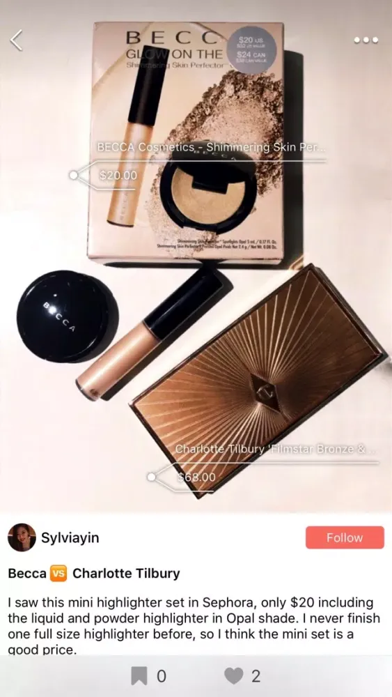 Captures d'écran de Dazzl - Beauty & Fashion