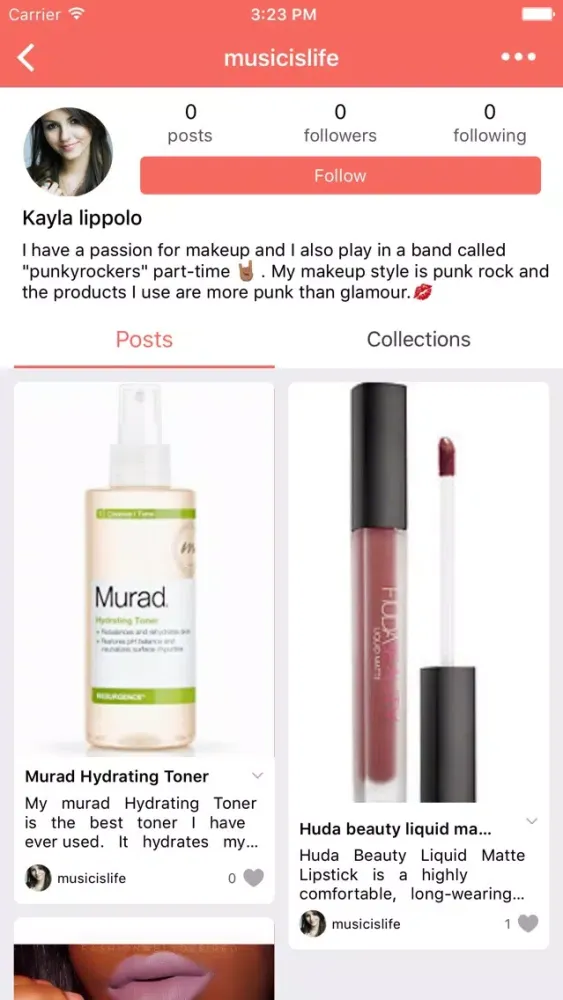 Captures d'écran de Dazzl - Beauty & Fashion