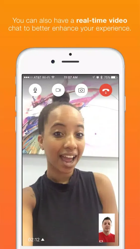 Whiz: Get answers from real people in real time! سکرین شاٹس