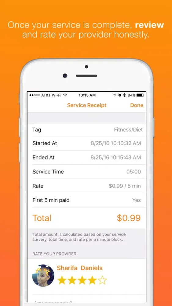 Whiz: Get answers from real people in real time! سکرین شاٹس