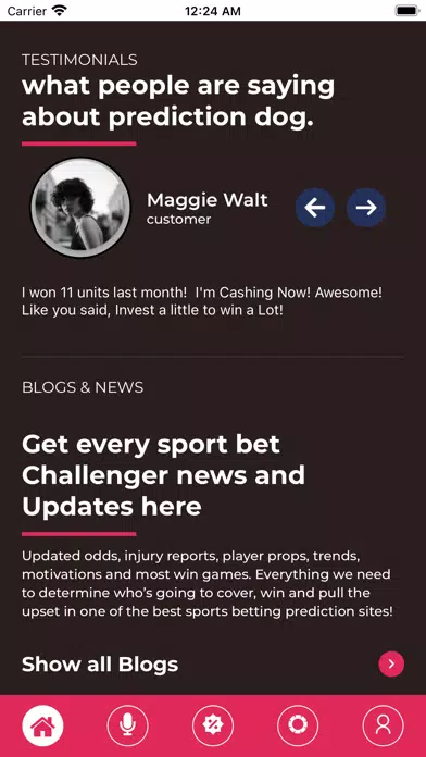 Prediction Dog Sports應用截圖