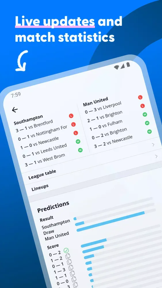 Forescore Screenshots