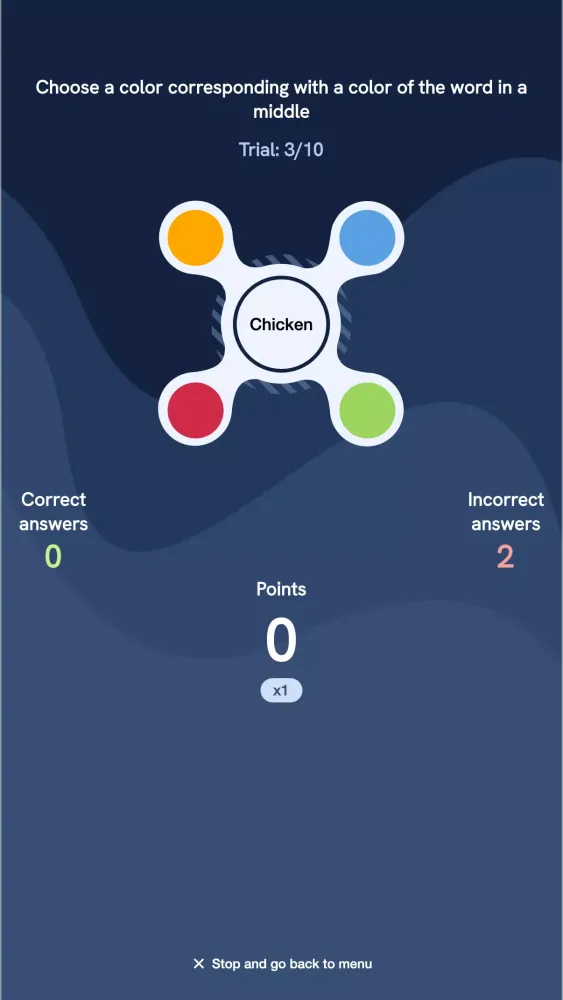 Smart Brain Challenges スクリーンショット