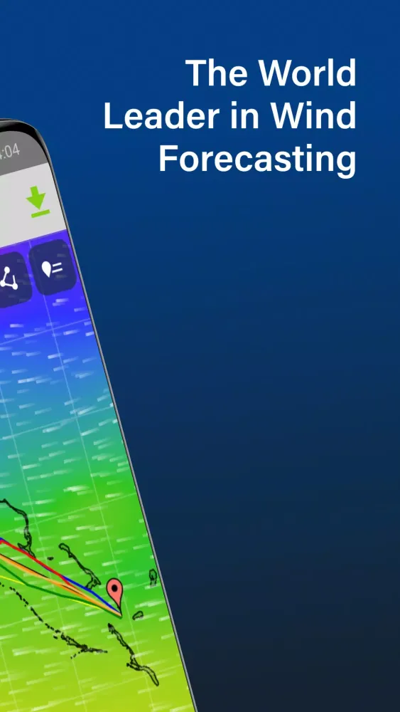Capturas de tela do PredictWind Offshore Weather