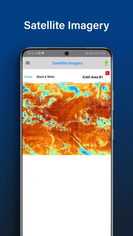 Capturas de tela do PredictWind Offshore Weather