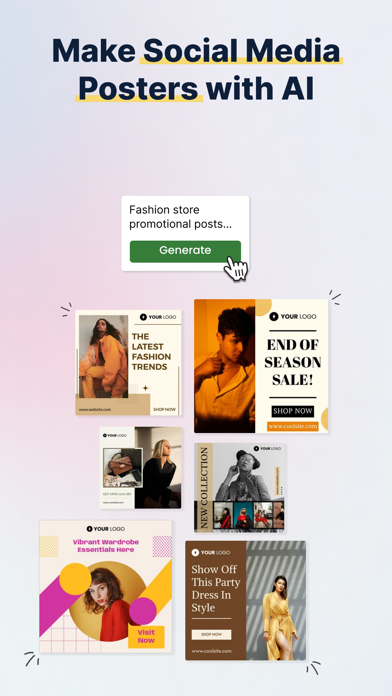 Social Media Posts - Predis AI Screenshots