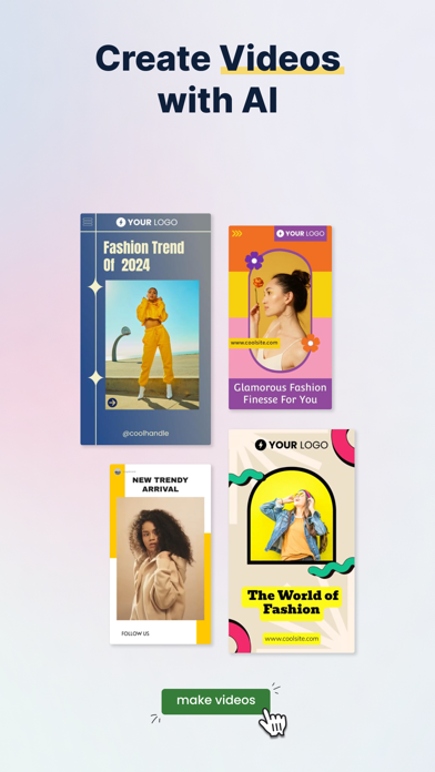 Social Media Posts - Predis AI Screenshots