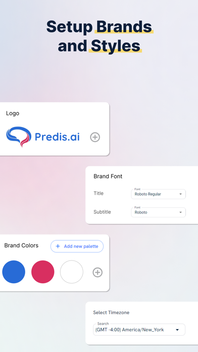 Social Media Posts - Predis AI Screenshots