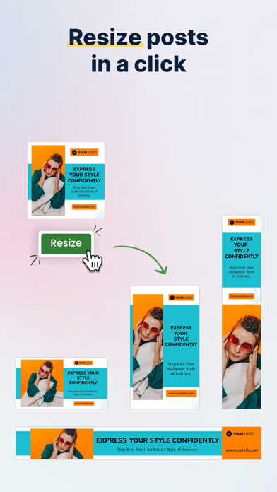 Social Media Posts - Predis AI Screenshots