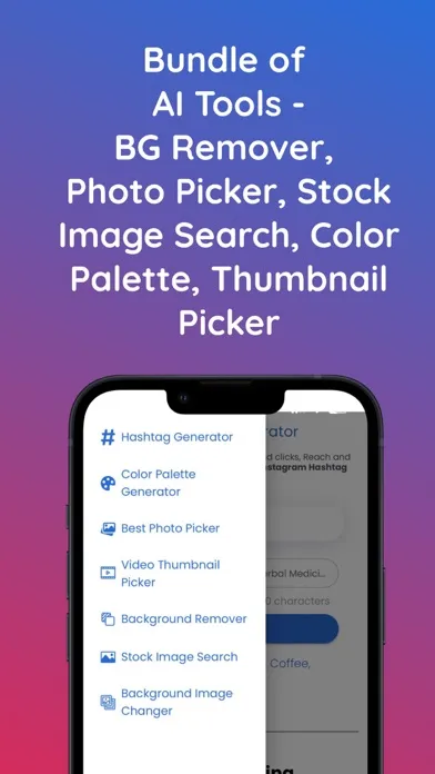 AI Hashatg Generator by Predis应用截图