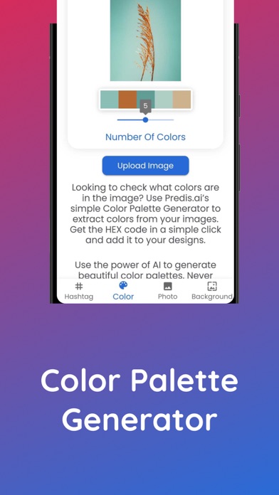 AI Hashatg Generator by Predis スクリーンショット