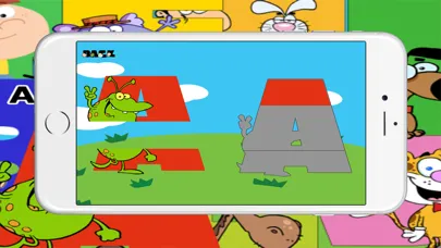 Abc Alphabet Puzzles Jigsaw Free Games For Kids スクリーンショット