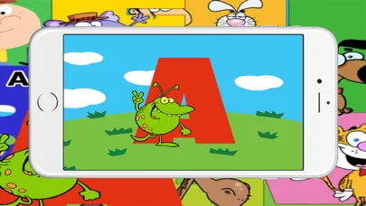 Abc Alphabet Puzzles Jigsaw Free Games For Kids スクリーンショット