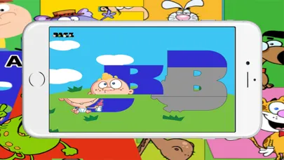 Abc Alphabet Puzzles Jigsaw Free Games For Kids スクリーンショット