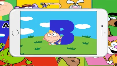 Abc Alphabet Puzzles Jigsaw Free Games For Kids スクリーンショット