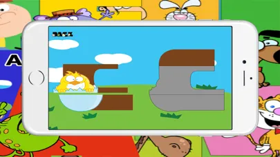 Abc Alphabet Puzzles Jigsaw Free Games For Kids スクリーンショット