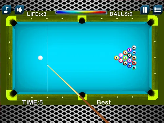 Billiards And Snooker Sport Game iPad  Ekran Görüntüleri