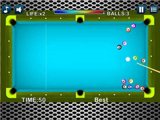 Billiards And Snooker Sport Game iPad  Ekran Görüntüleri