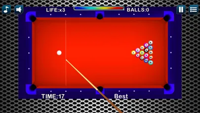 Billiards And Snooker Sport Game Ekran Görüntüleri