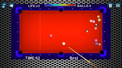 Billiards And Snooker Sport Game Ekran Görüntüleri