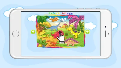 Dinosaur Jigsaw Puzzles Activities For Preschool Ekran Görüntüleri