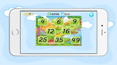 Dinosaur Jigsaw Puzzles Activities For Preschool Ekran Görüntüleri