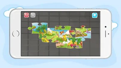 Dinosaur Jigsaw Puzzles Activities For Preschool Ekran Görüntüleri