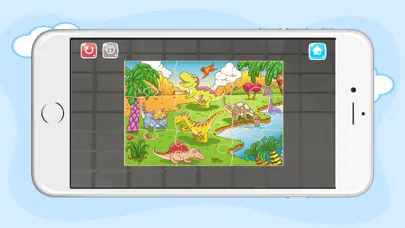 Dinosaur Jigsaw Puzzles Activities For Preschool Ekran Görüntüleri