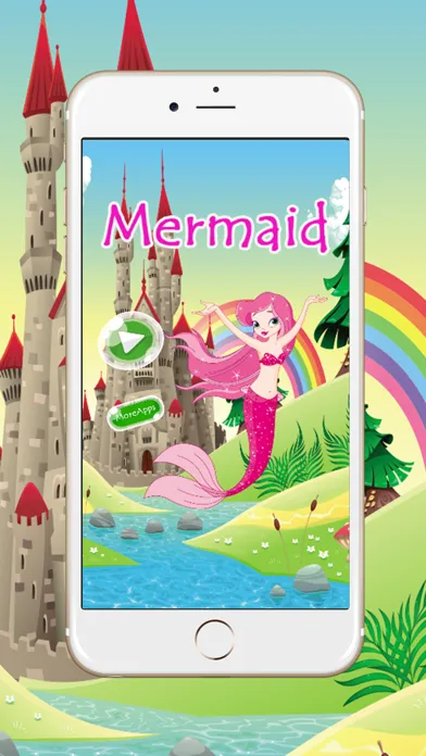 Capturas de tela do Mermaid Coloring Book Game For Adults & Kids Spree