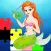 Mermaid Princess Jigsaw Puzzles Games For Kids