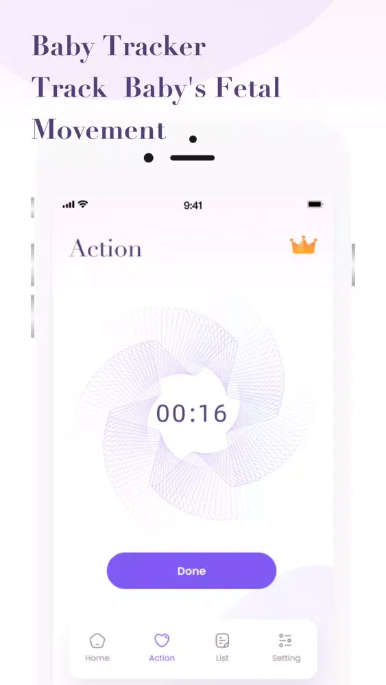 Screenshot di Pre Eggers: Baby Kick Tracker